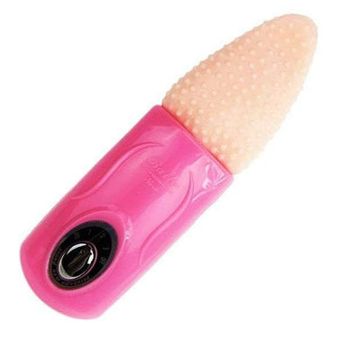 Stimolatore Piccolo con Proiettile Vibrante Rosa - 3 Funzioni